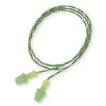 Howard Leight by Honeywell FUS30S-HP Fusion Multi-Use Earplugs, 27 dB Noise Reduction, 4-Flange Shape, 2003/10/EC, 89/686/EEC, ANSI S12.6/1997, ANSI S3.19-1974, EN 352-2:1993, Z94.2-1994, Reusable, Corded Design