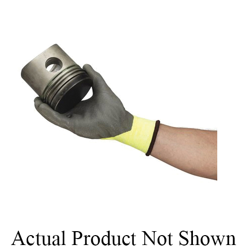 HyFlex 11-501-09 Medium Duty Cut-Resistant Gloves, XL/SZ 9, Foam Nitrile Coating, Kevlar/Spandex/Stainless Steel, Knit Wrist Cuff, Resists: Abrasion, Cut, Puncture, Heat and Molten Splash, ANSI Cut-Resistance Level: A5, ANSI Puncture-Resistance Level: 3