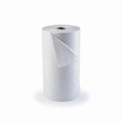 Brady Oil Plus OP30-DP Heavy Weight Absorbent Roll, 150 ft L x 30 in W, 49 gal Absorption, Polypropylene