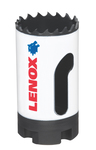 LENOX TOOLS 1771960 Optimized Tooth Hole Saw With T3 Technology, 1-1/4 in Dia, 1-5/8 in D Cutting, Bi-Metal Cutting Edge
