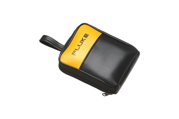 Fluke C12A Zipper Closure Meter Case, 1-1/2 in L x 5 in W x 12.99 in D, Vinyl