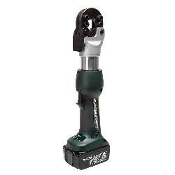 Greenlee Gator ESG25L11 Battery Powered Cable Cutter With 120 V Charger, 18 VDC, 3 Ah Lithium-Ion Battery, Tool Only