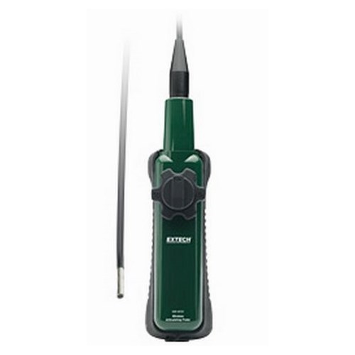 Extech HDV-TX2 Wired Videoscope Camera Head With 2 m Semi-Rigid Cable and Macro Lens, For Use With HDV600 Videoscope, 640 x 480 pixel Resolution, 0.79 to 2.36 in Focus Distance, 60 deg Field of View, -4 to 158 deg F Operating Temperature, Stainless Steel