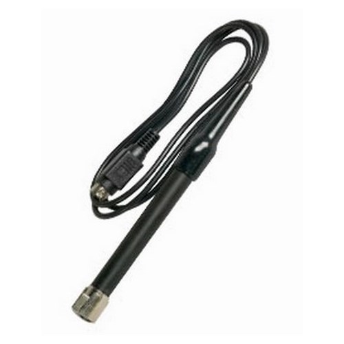 Extech 850186 4-Wire Surface Temperature RTD Probe With 4-Pin DIN Plug, -40 to 482 deg F, -40 to 250 deg C, 1 in L, +/-0.3 deg C, 43 in