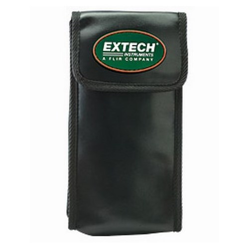 Extech CA899 1-Pocket Large Protective Carrying Case With Shoulder Strap, 10 in L x 5 in W x 3 in D, Nylon/Vinyl