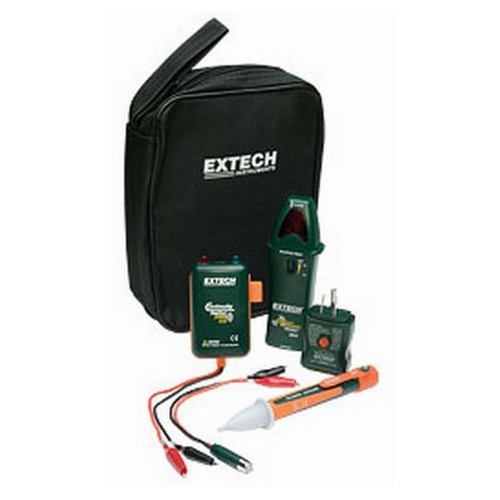 Extech CB10-KIT Electrical Troubleshooting Kit, Plastic