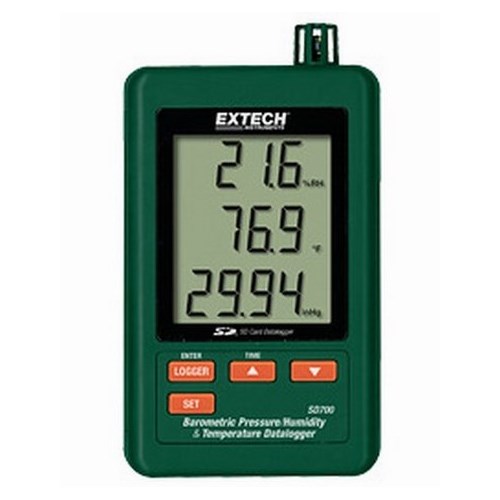 Extech SD700 Barometric Datalogger, 20M Readings Recording, 2 GB Memory