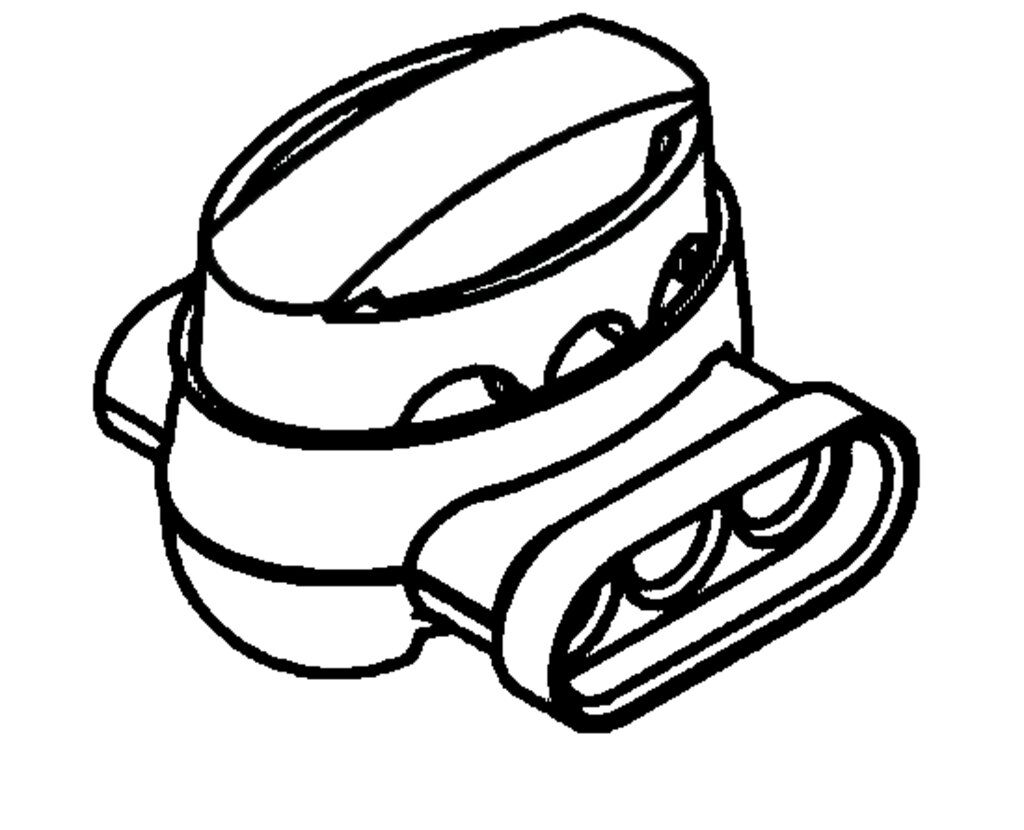 CONNECTOR ELECTRICAL INSULATION DISP WHT
