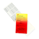 BOOK MKR W PRE-PTD 1.37IN 0.22IN BK/WHT