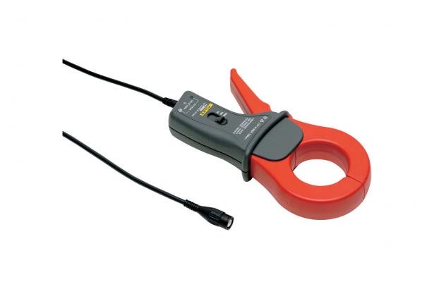 Fluke I1000S Clamp-On AC Current Probe, 300/600 VAC, 1000 A, 2000 A (Maximum Non-Destructive), 0.1 A (Lowest Measureable Current), CAT III 600 V/CAT IV 300 V, 8-1/2 in L