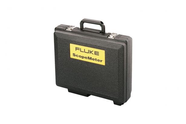 Fluke C120 Hard Carrying Case, 4-1/2 in H x 15-1/2 in W x 13-1/3 in D, Plastic, Black