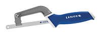 LENOX TOOLS 2014041 Adjustable Length Mini Hacksaw Frame, 10 in L Blade