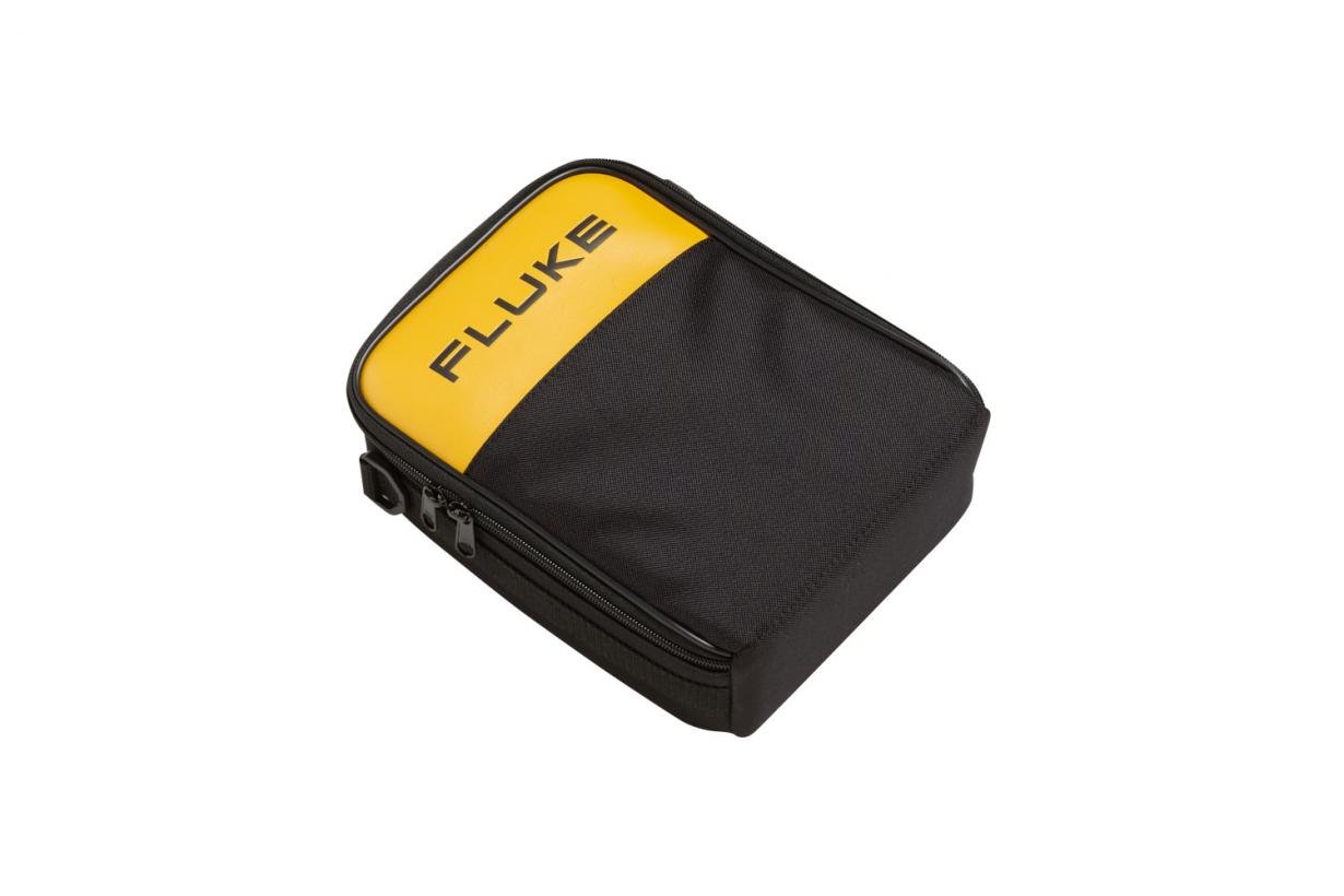 Fluke C280 Soft Zipper Closure Carrying Case, 9 in L x 7-5/16 in W x 14.57 in D, Polyester