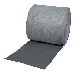 Brady HT555 High Traffic Heavy Weight Absorbent Roll, 150 ft L x 15 in W, 23 gal Absorption, Polypropylene