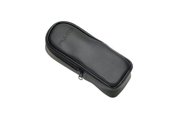 Fluke C23 Soft Carrying Case, 2 in H x 4 in W x 8 in D, Vinyl, Black