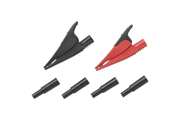Fluke AC285-FTP Alligator Clip and Adapter, Nickel Plated Steel Jaw