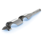 LENOX TOOLS 1455807A1316 Ship Auger Bit, 13/16 in Dia, 7-1/2 in OAL, 4 in L Twist Flute, 1/2 in Shank