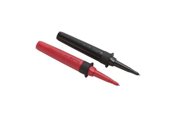 Fluke FTP-1 Fused Test Probe, 600 VAC, 10 A, Polypropylene Insulation, CAT III 1000 VAC/CAT IV 600 VAC, 7 in L