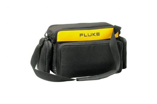 Fluke C195 Soft Zipper Closure Carrying Case, 15-3/4 in D, Polyester
