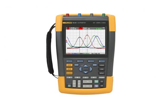 Fluke FLUKE-190-204/AM ScopeMeter Electronic Measuring Probe, 600/1000 VAC, 100 ppm Accuracy