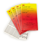 BOOK MKR W BLK PRE-PTD 1.37IN 0.22IN