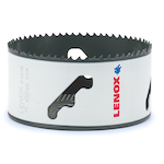 LENOX TOOLS 1772014 Hole Saw, 4 in Dia, 1-5/8 in D Cutting
