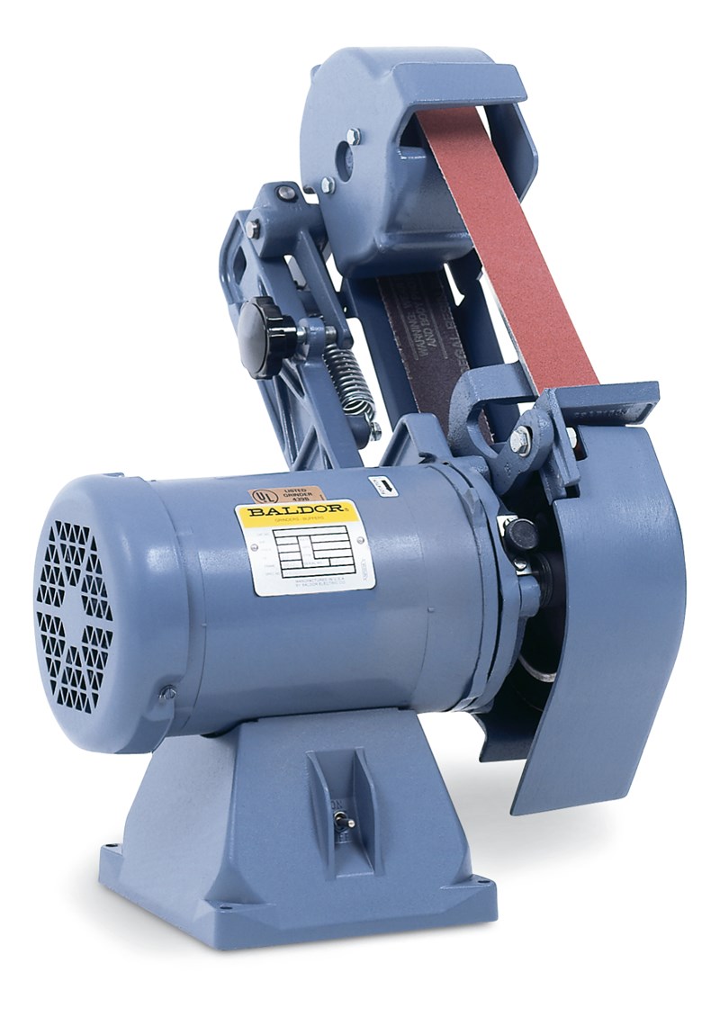 Baldor-Reliance 248-151TD Continuous-Duty Industrial Belt Sander Kit, 48 in L x 2 in W Belt, 1-1/2 hp