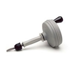 RIDGID 59812, K-26 Hand Spinner With C1 Bulb Head Cable, 5/16 in Dia x 25 ft L Cable