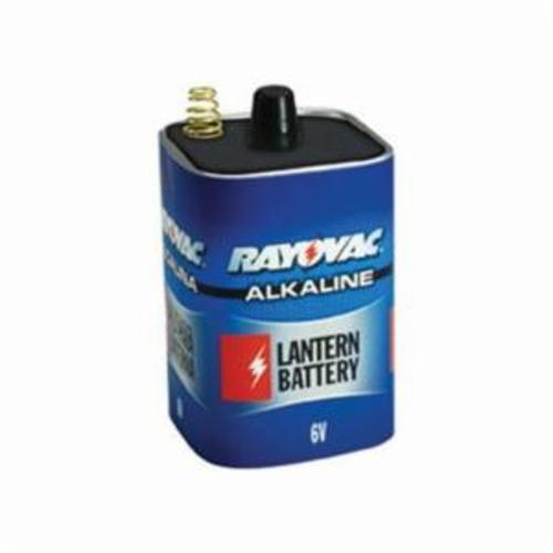 Rayovac 806 Lantern Battery, Alkaline, 6 VDC, 26000 mAh, D