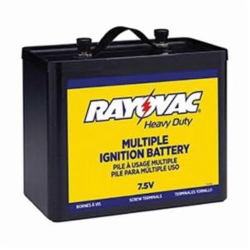 Rayovac 903 Heavy Duty Lantern Battery, Zinc Carbon, 7.5 VDC Nominal, 7.5 VDC