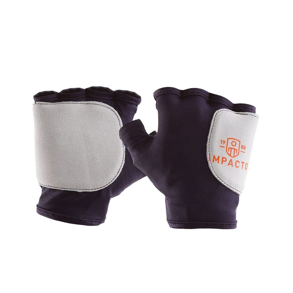 Impacto 50310110020 Palm/Side Protection Gloves With VEP Palm Padding, S, Nylon