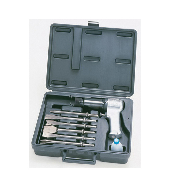 Ingersoll-Rand 121-K6 121 General Duty Round Air Hammer Kit, 3/4 in Dia Bore, 3000 bpm, 2-9/32 in L Stroke, 90 psi