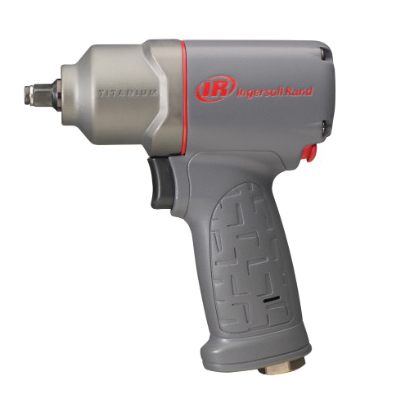 Ingersoll-Rand 2115QTiMAX 2100 Maintenance Duty Impact Wrench, 3/8 in Drive, 230/300 ft-lb Torque, 17/4 cfm Air Flow, 6 in OAL