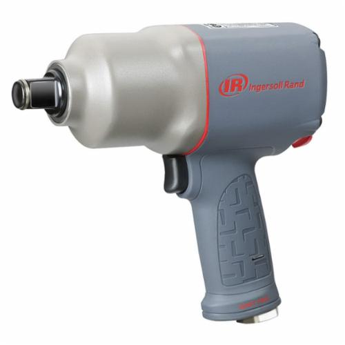 Ingersoll-Rand 2145QIMAX 2145QiMAX General Duty Standard Anvil Air Impact Wrench, 3/4 in Drive, 200 to 1000 ft-lb Torque, 32 cfm Full Load/8.5 cfm Average Air Flow, 8-1/2 in OAL