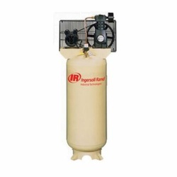 Ingersoll-Rand SS3L3 Air Compressor, 1 Stages, Splash Lubrication, 3 hp, 10.3 cfm at 90 psi, 60 gal Tank