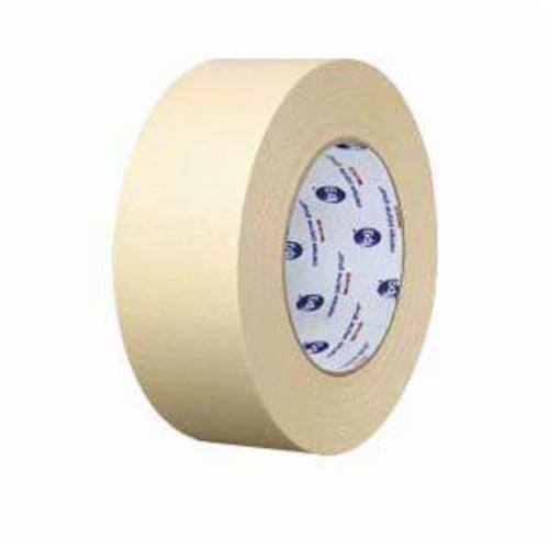 Intertape 73848 519 Medium-Grade Masking Tape, 54.8 m L x 18 mm W, 6 mil THK, Natural/Synthetic Rubber Adhesive, Crepe Paper Backing