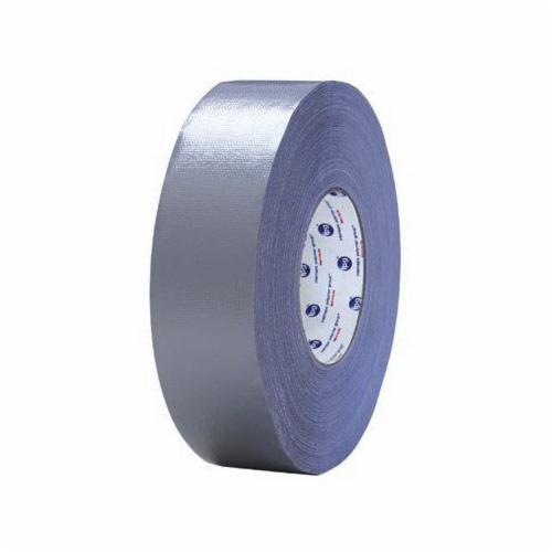 ipg 82763 AC50 Premium-Grade Duct Tape, 60 yd L x 2 in W, 14 mil THK, Natural Rubber Resin Adhesive, Polyethylene Film Backing, Black