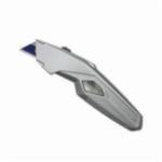Irwin 1782107 General Contractor's Utility Knife, Retractable Blade, Press Thumb Stud, 3 Blades Included, Carbon Steel Blade, 9-3/16 in OAL