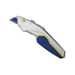 Irwin 1782108 Utility Knife, Retractable Blade, Multi-Function Button, 3 Blades Included, Carbon Steel Blade, 9-3/16 in OAL