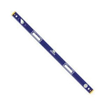 Irwin 1794074 2550 Heavy Duty Magnetic Standard Box Beam Level Door Jamb Kit, 32/78 in L, 3/4 Vials, Aluminum, (2) Level/(2) Plumb Vial Position, 0.029 deg Accuracy