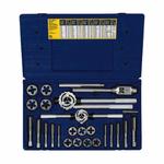 Irwin Hanson 97311 Combination Tap and Die Set, 25 Pieces, M14x1.25 to M24x3 Fine Thread
