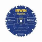 Irwin Marples 1807368 Woodworking Circular Saw Blade, 10 in Dia, 5/8 in Arbor, Carbide Blade, 50 Teeth