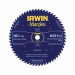 Irwin Marples Woodworking 1807383 Woodworking Circular Saw Blade, 12 in Dia, 1 in Arbor, Carbide Blade, 60 Teeth