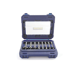 Irwin Marples 1966892 8-Piece Forstner Drill Bit Set, 3/4 to 1-3/8 in Dia, 3-1/2 in OAL, 3/8 in Shank