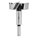 Irwin Marples 1966939 Forstner Drill Bit, 2-1/8 in Dia, 3-1/2 in OAL, 3/8 in Shank