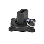 Irwin Quick-Grip 1964754 Bar Clamp Hold Down Jig, For Use With SUREFORCE Clamps, Plastic, Black