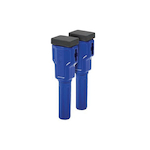 Irwin Quick-Grip 1964755 Edge Clamp, For Use With SUREFORCE Clamps, Plastic, Black