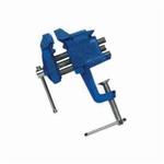 Irwin Record 226303ZR Light Duty Portable Bench Vise, 2 in Jaw Opening, 3 in W Steel Jaw, 1-5/8 in D Throat