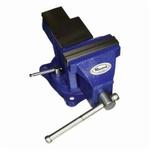 Irwin Record 4935504 Mechanics Vise, 3 in Jaw Opening, 4 in W, 2-3/8 in D Throat