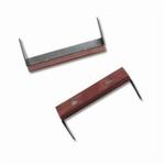 Irwin Record FG6 Clip-On Replacement Fiber Grip, 6 in, For Use With Bench Vise